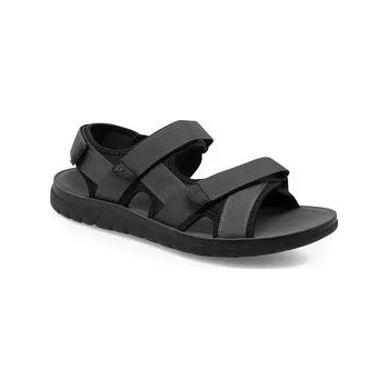 Dámské sandále Lanetti Sandály MSS20514-08 Šedá 41