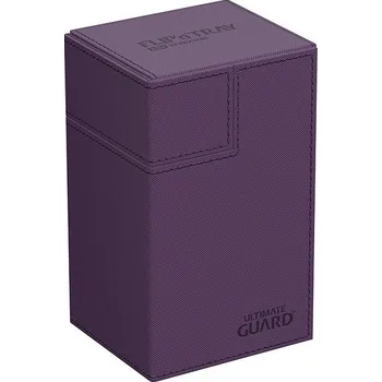 Společenská hra Ultimate Guard Flip`n`Tray 80+ XenoSkin Monocolor Purple