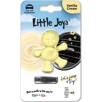 Vůně do auta Osvěžovač vzduchu / vůně do auta - Little Joya M Vanilla Creme
