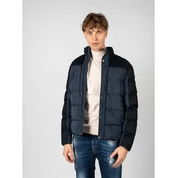 Dámská bunda Geox Bunda pro přechodné období M2629A TC160 Tmavomodrá Regular Fit 48