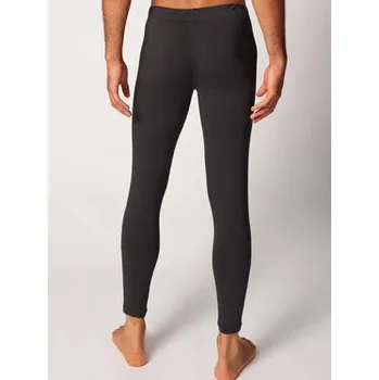Pánské termo spodky Skiny Dlouhé spodky 80802 Černá Slim Fit XXL