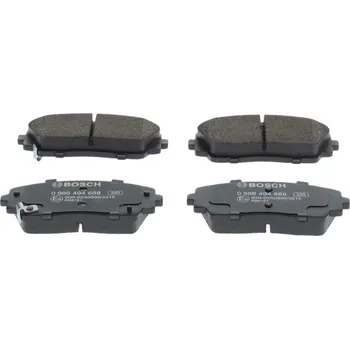 Brzdová destička Sada brzdových destiček, kotoučová brzda BOSCH 0 986 494 688