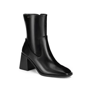 Dámské kozačky MEXX Polokozačky MI001714643W Černá 38