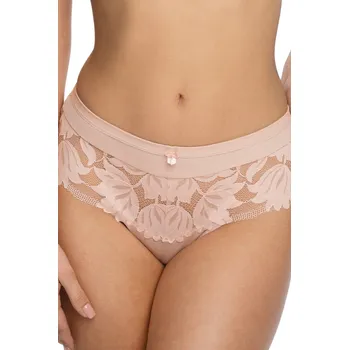 Kalhotky Růžové krajkové brazilky Gaia, Růžová L i170_GA-AW22-GFB-1135-ROZ-FB-L