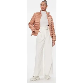 Dámské oblečení TWINSET Bunda pro přechodné období 241TP2410 Hnědá Regular Fit 38