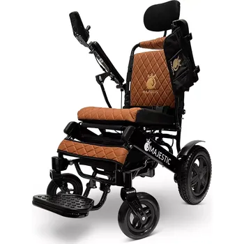 Elektrický invalidní skútr Elektrický vozík s auto-sklápěním opěradla MAJESTIC IQ-9000AR