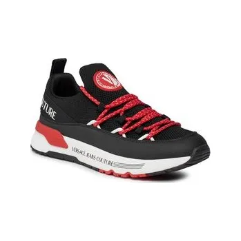 Dámské tenisky Versace Jeans Couture Sneakersy 75YA3SA5 Černá 43