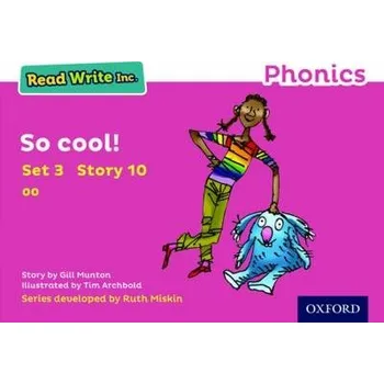 Cizí jazyk Read Write Inc. Phonics: So Cool! (Pink Set 3 Storybook 10) - Munton, Gill