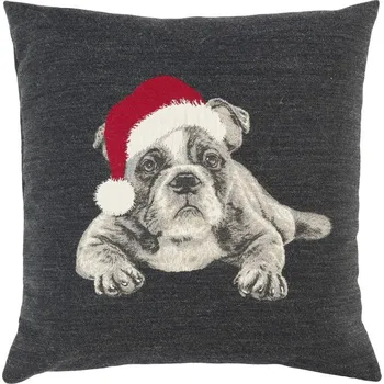 Povlak na dekorativní polštářek Sander Povlak na polštář Canio, 60 x 60 cm, anthracit 843689-34