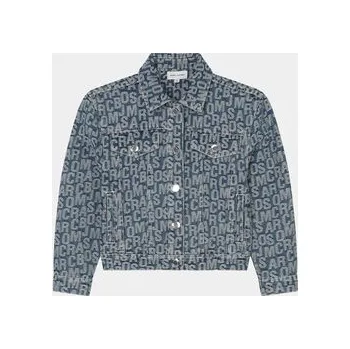 Marc Jacobs Jeansová bunda W60173 S Modrá Oversize 12Y