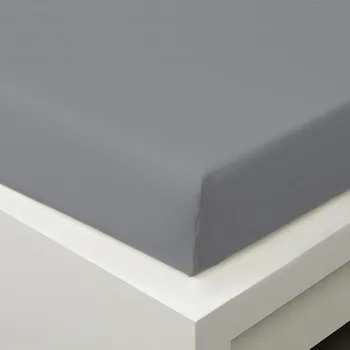 Prostěradlo Jersey prostěradlo s elastanem šedé: 90x200cm