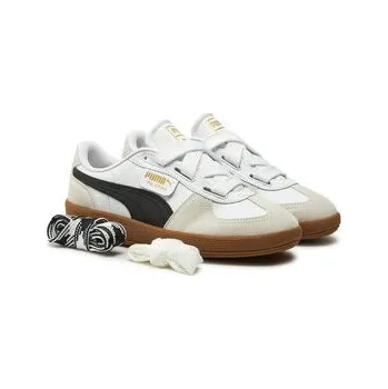 Dámské tenisky Puma Sneakersy Palermo Wide Lace 40210901 Bílá 40