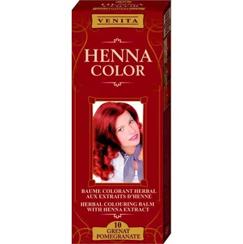Barva na vlasy HENNA 10 creme granátové jablko 75 ml