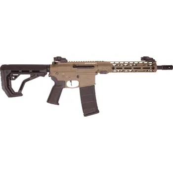 Airsoftová zbraň Airsoftová zbraň EPESní MAJOR AR15 FREYA M-LOK 10" AEG - písková TAN, Delta Armory, EPeS Airsoft