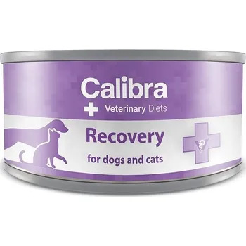 Krmivo pro kočku Calibra VD Dog & Cat konzerva Recovery 6 × 100 g