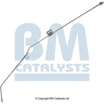 Katalyzátor Tlakové potrubí, tlakový senzor (filtr sazí a pevných částic BM CATALYSTS PP11011A