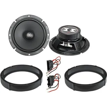 Reproduktor do auta eXcursion Reproduktory Škoda Octavia 2 - zadní dveře středobas / set. 2