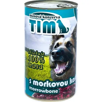 Krmivo pro psa Sokol Falco TIM s morkovou kostí 4 × 1200 g