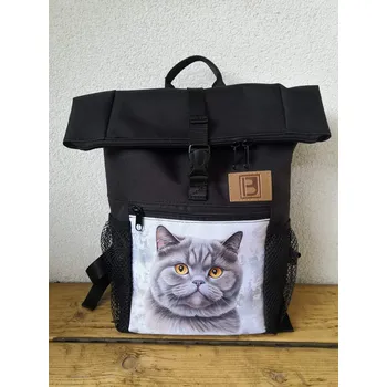 Městský batoh Batoh s britskou kočkou