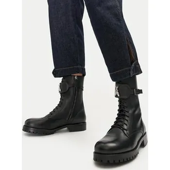 Dámská obuv Patrizia Pepe Polokozačky 8Y0080/L078-K103 Černá 38