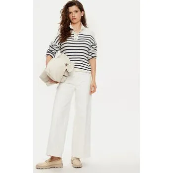 Pánský svetr Tommy Hilfiger Svetr WW0WW44981 Bílá Relaxed Fit XS