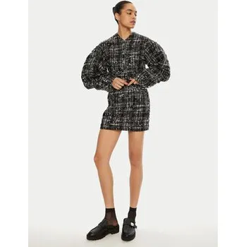 Dámská bunda ROTATE Bunda pro přechodné období 113908 Černá Regular Fit 38