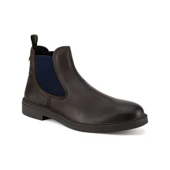 Dámská obuv MEXX Kotníková obuv s elastickým prvkem BOSS-01 MI08 Hnědá 42