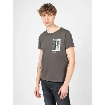 Pánské tričko Pepe Jeans T-Shirt PM508528 | Tide Černá Regular Fit S