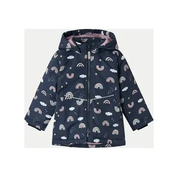 NAME IT Bunda pro přechodné období 13229828 Tmavomodrá Regular Fit 80