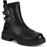 DeeZee Polokozačky HY60208-3 Černá 41