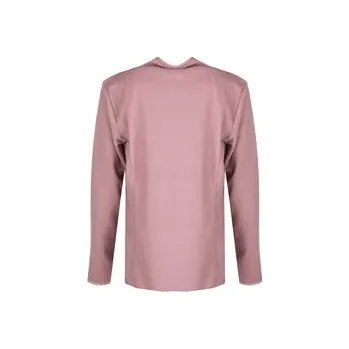 Dámská mikina Champion Mikina 112123 Růžová Regular Fit XL