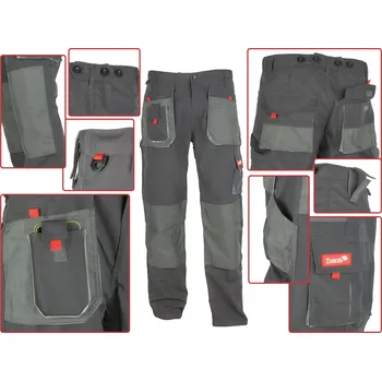 Pracovní obuv GEKO Pracovní kalhoty TVARDY velikost XXL T01015-XXL