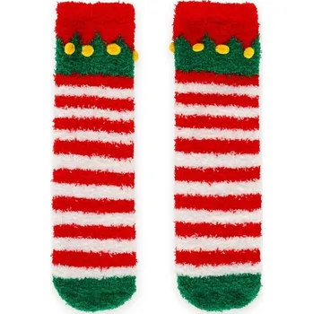 Dámské ponožky Protiskluzové ponožky It's a Match: Elf, Dospělé