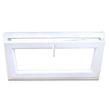 Okno Plastové okno 190x50 cm (1900x500 mm) | bílé | jednokřídlé | sklopné shora