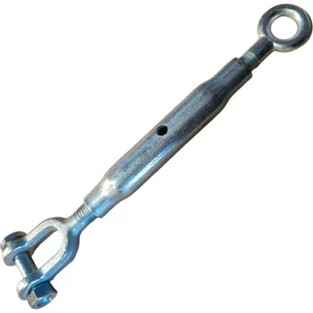 Spojovací materiál Napínák trubkový DIN 1478 s okem a vidlicí, M16 - Nosnost 1300 kg