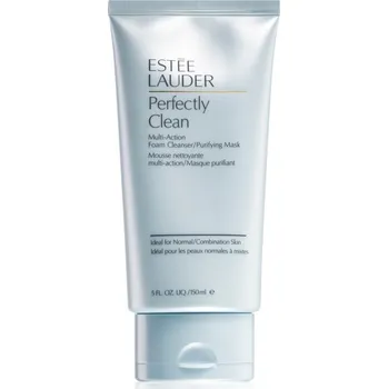 Přípravek na čištění pleti a oči Estée Lauder Perfectly Clean Multi-Action Foam Cleanser/Purifying Mask 150 ml