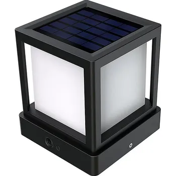 Žárovka Viking SR54 Venkovní solární LED světlo s pohybovým senzorem