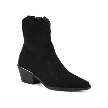 Dámská obuv DeeZee Kovbojská obuv HY80057-2 Černá 39