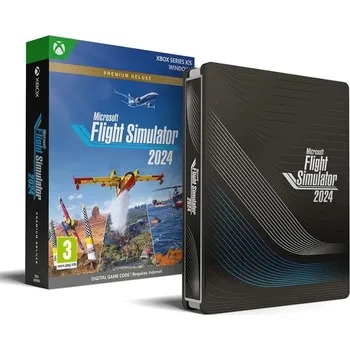 Počítačová hra Microsoft Flight Simulator Premium Deluxe Edition Xbox Series X|S / PC