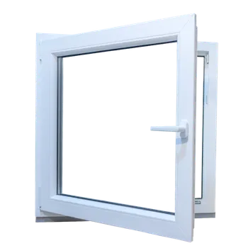 Okno Plastové okno 130x130 cm (1300x1300 mm) | bílé | jednokřídlé | levé