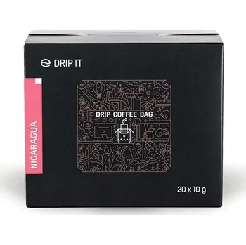 Káva Drip it Káva ve filtru Nicaragua del Rio Coco 20 × 10 g