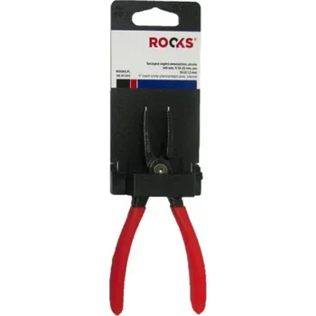 Autodoplněk Segerovy kleště vnitřní, rovné 140 mm, Ø 10-25 mm, čep SUJ2 1,3 mm OK071013 ROOKS