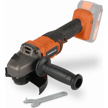 úhlová bruska POWERPLUS Aku úhlová bruska 20V 125mm (bez AKU)