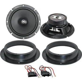 Reproduktor do auta eXcursion Reproduktory do Škoda Octavia II - přední dveře st 2