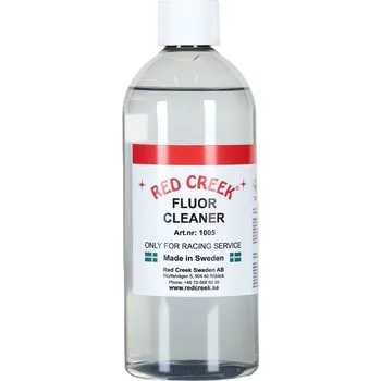 Lyžařský vosk RED CREEK Fluor/Glide Cleaner 500 ml, smývač fluoru