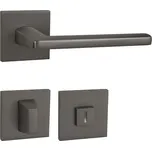 MP kování Dveřní kování Prima-HR SQ6 Provedení: kování pro WC zámek, Povrch: titan