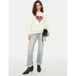 KARL LAGERFELD Mikina A1W20045 Écru Regular Fit L