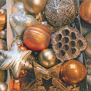 Papírový kapesník Ubrousky GOMAR L (20ks) Shining Balls