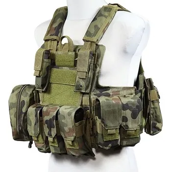 Airsoft Taktická vesta CIRAS Maritime - WZ.93 Woodland Panther, GFC