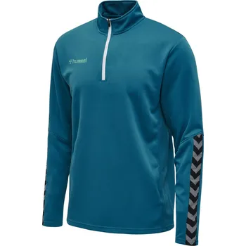 Pánská mikina Mikina Hummel AUTHENTIC HALF ZIP SWEATSHIRT 204927-8745 Velikost XXL